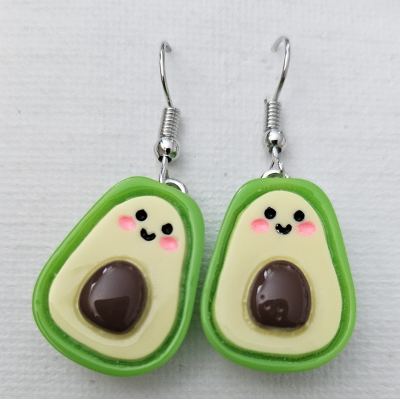 Avacado  buddies   Earings  New Without Tags - Picture 1 of 1